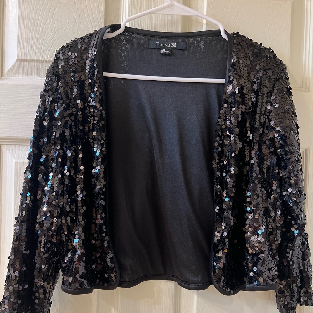 Forever 21 sequin jacket